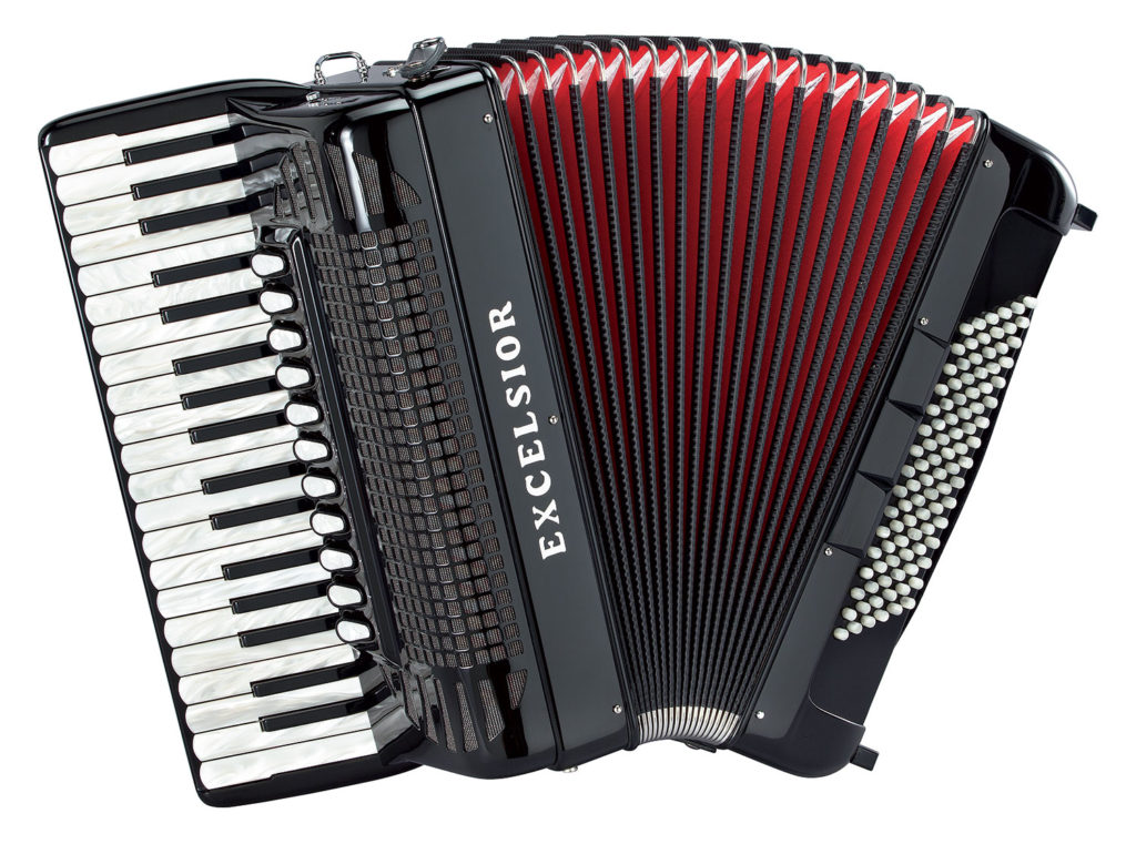 Piano keyboard Excelsior Accordion